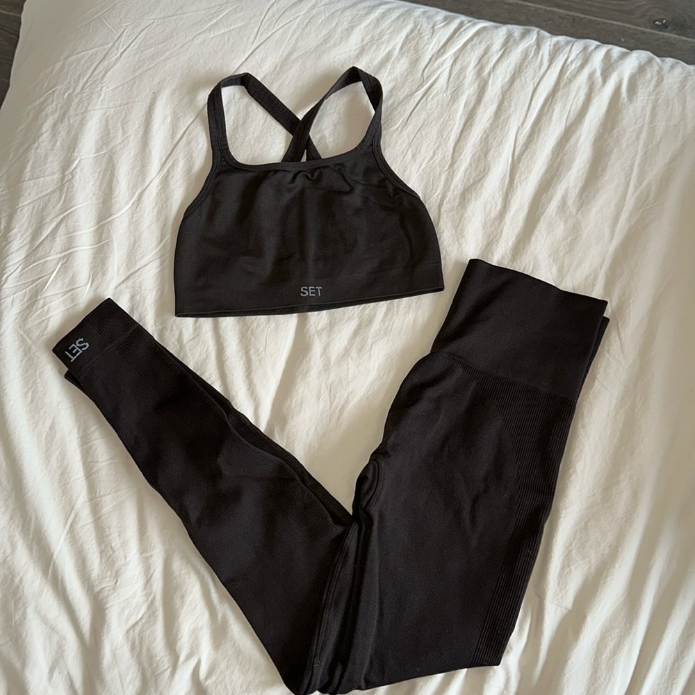 Set Active Sculptflex Set in ESPRESSO brown